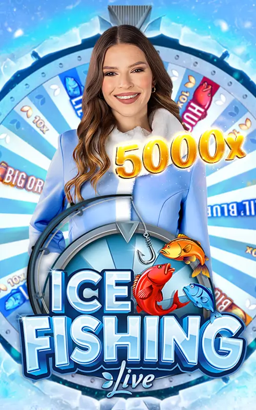 Ice Fishing at Top Spins Club Casino