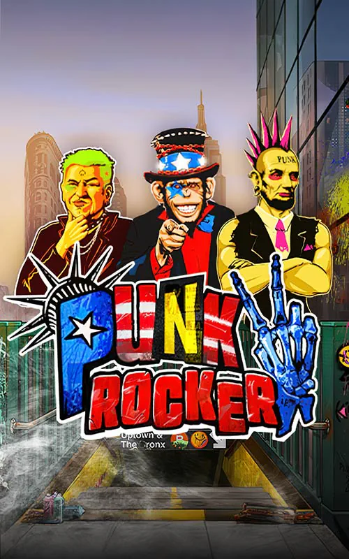 Punk Rocker at Top Spins Club Casino